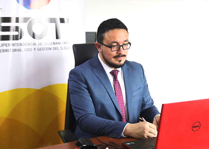 SOT Y CIGP SUSCRIBEN CONVENIO POR EL FORTALECIMIENTO TÉCNICO