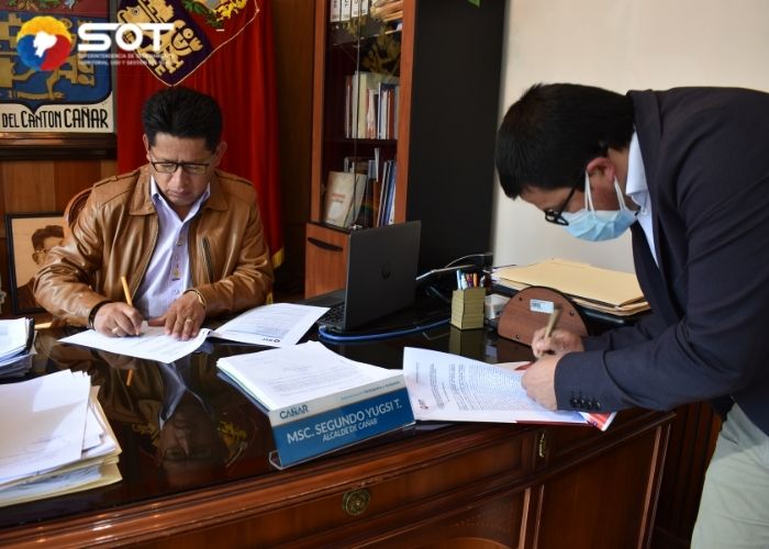 GAD DE CAÑAR ENMENDARÁ ACTOS ADMINISTRATIVOS