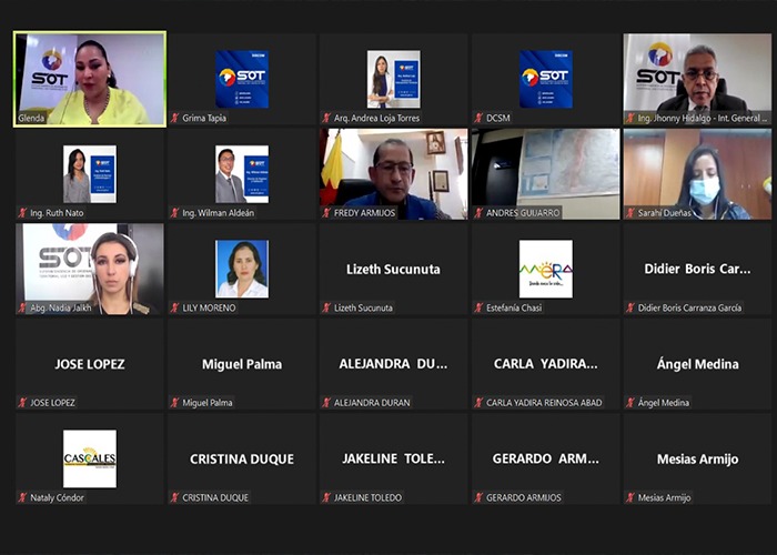 SOT capacitó a municipios del COMAGA en IPSOT y SIOTUGS
