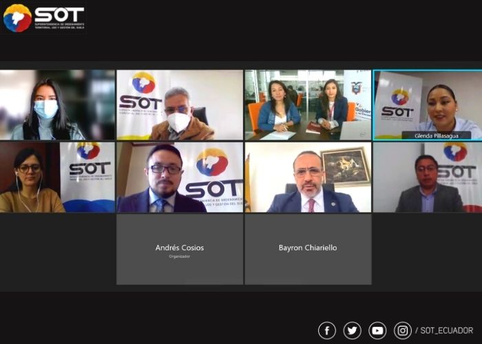 SUSCRIPCIÓN DE CONVENIO ENTRE SOT Y MIDUVI