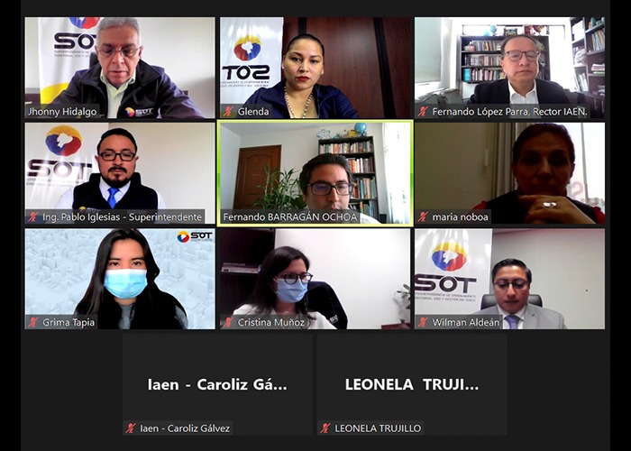 Convenio entre SOT e IAEN fomentará la investigación