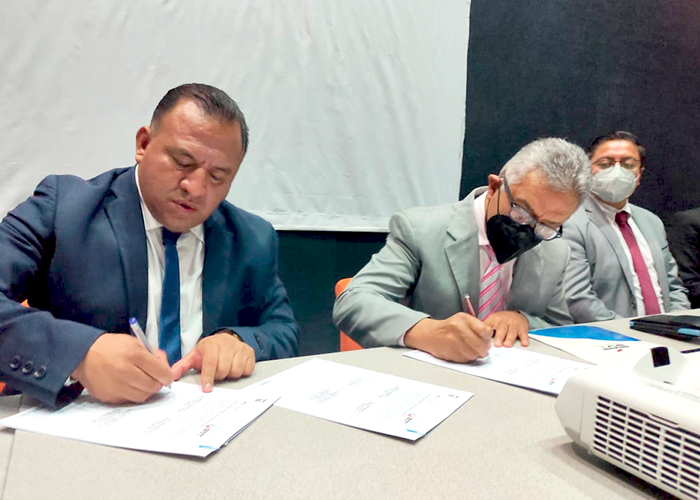 Convenio con ISTC fortalecerá la transferencia tecnológica