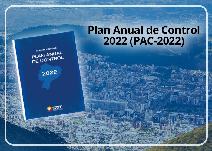 La SOT ejecutará plan anual de control a los GAD
