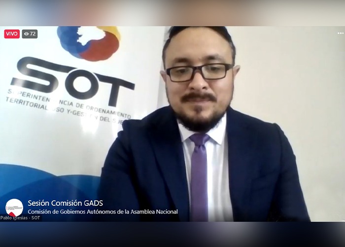 Presunto cambio de uso de suelo en etapa de investigación