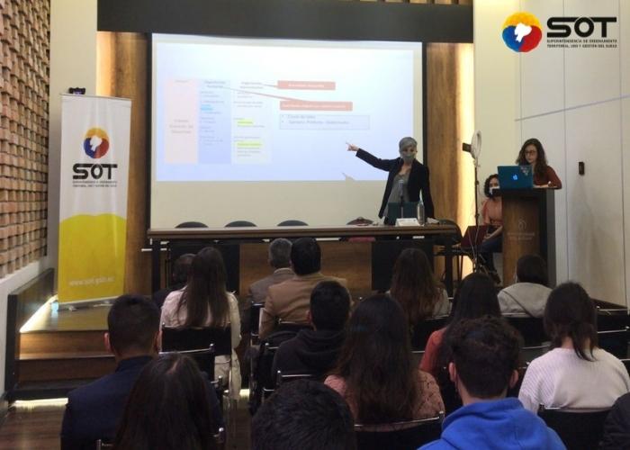 En foro virtual se analiza el ordenamiento territorial