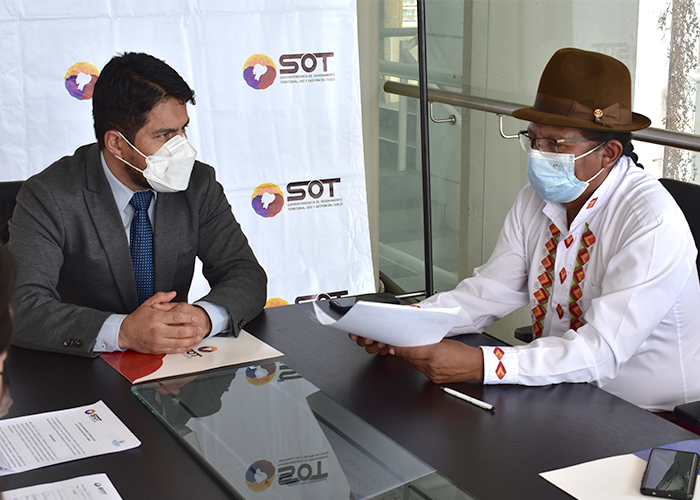 Municipio de Cayambe firma acta de remediación con la SOT