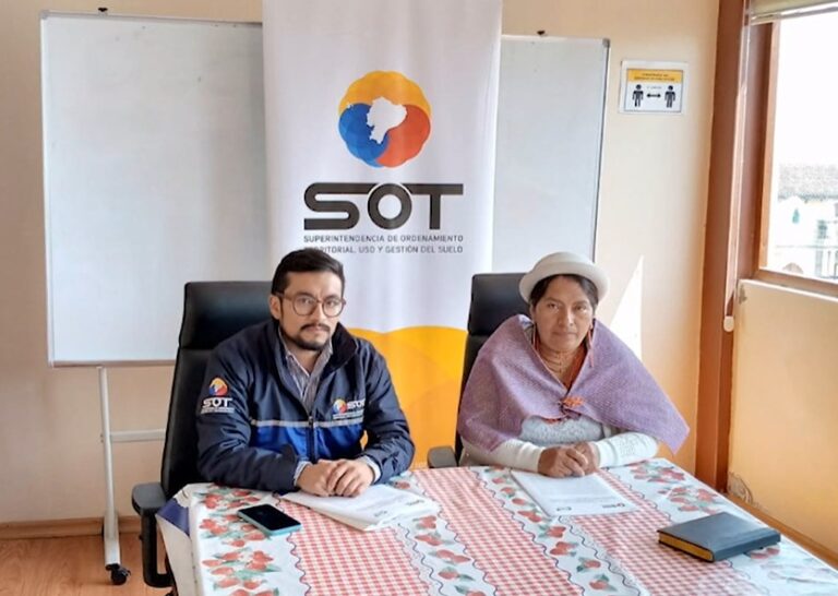 Pilahuín tiene 70 días para cumplir acuerdo de remediación