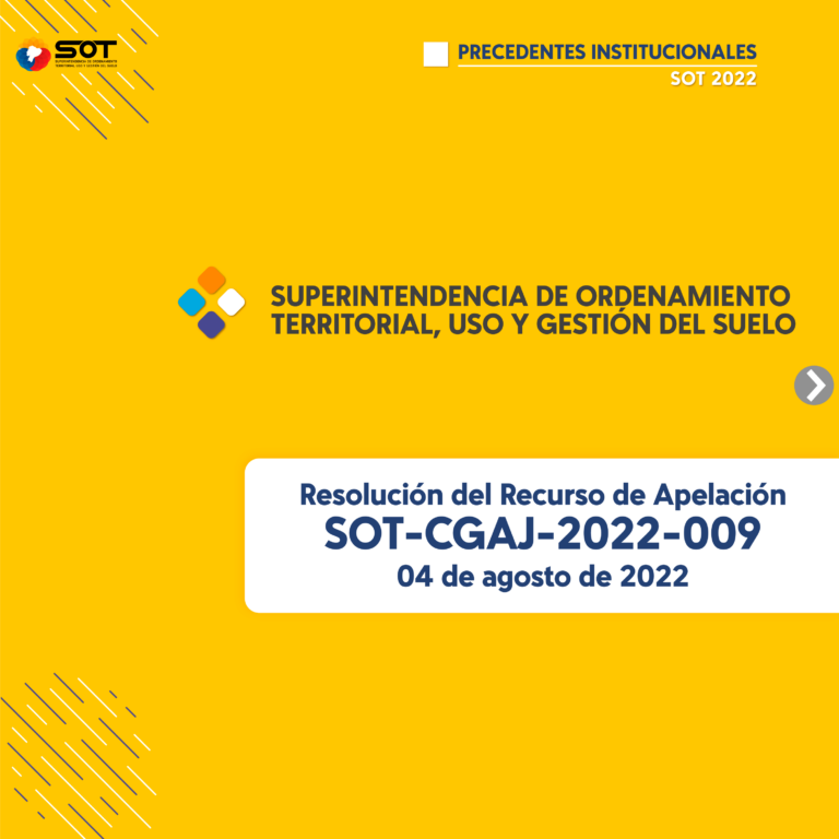 Sanción | Precedentes Institucionales Jaramijó
