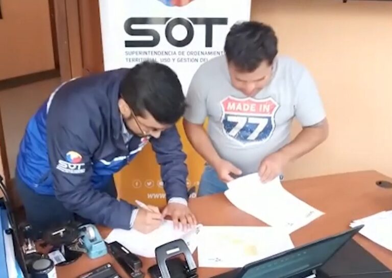 GAD corregirá el modelo territorial deseado de su PDOT