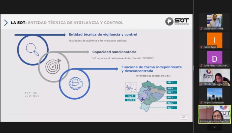 SOT y TCE capacitaron a candidatos a elecciones seccionales