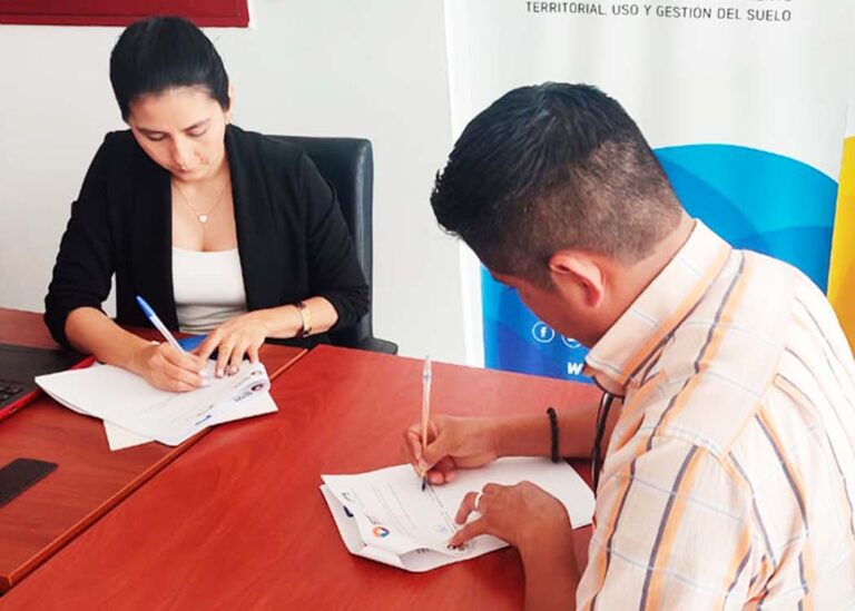 GAD Parroquial propuso plan de remediación