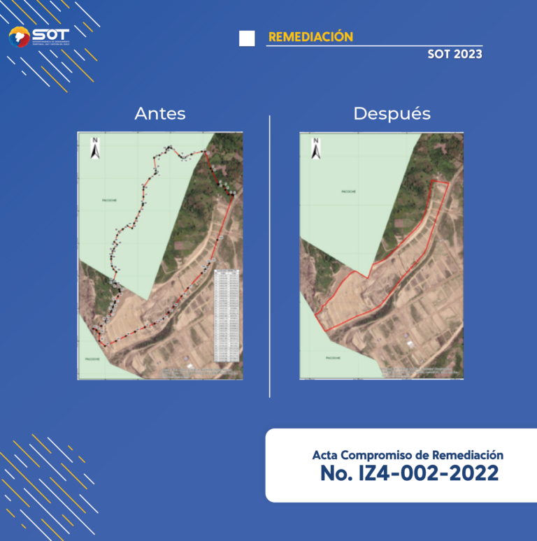 Remediación | GAD Municipal Montecristi