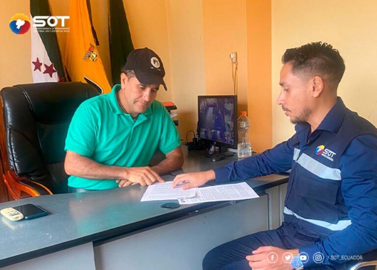 GAD Parroquial cumplió con Plan de Remediación