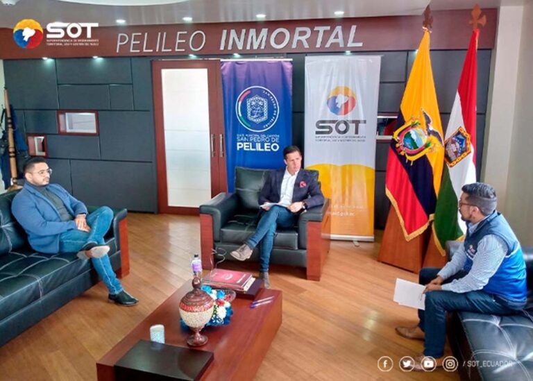 Pelileo se suma a los planes de remediación cumplidos
