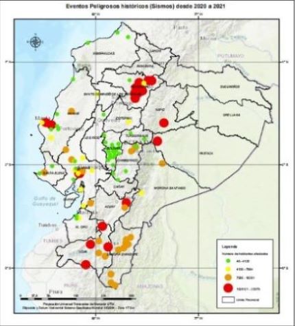 El Ecuador, los sismos y la planificación territorial