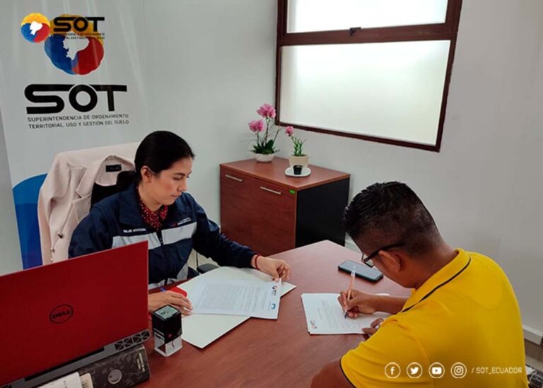 Con plan de remediación, GAD subsanó PDOT Parroquial