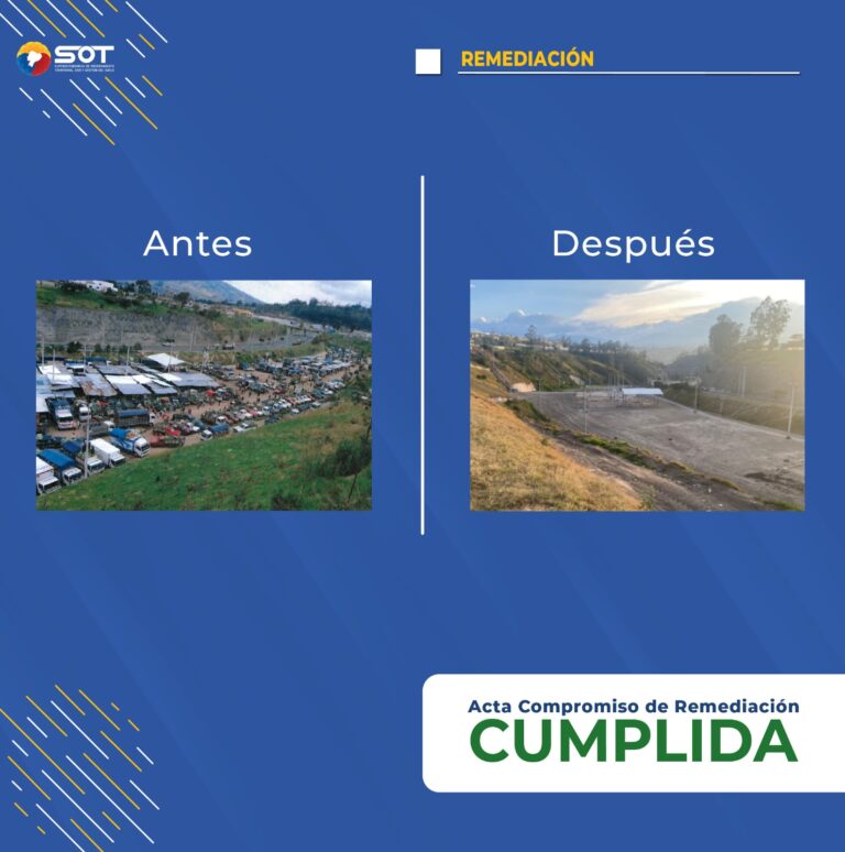 Áreas verdes fueron recuperadas con Plan de Remediación