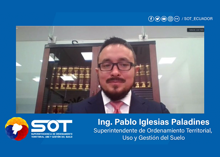 PABLO IGLESIAS NUEVO SUPERINTENDENTE DE LA SOT