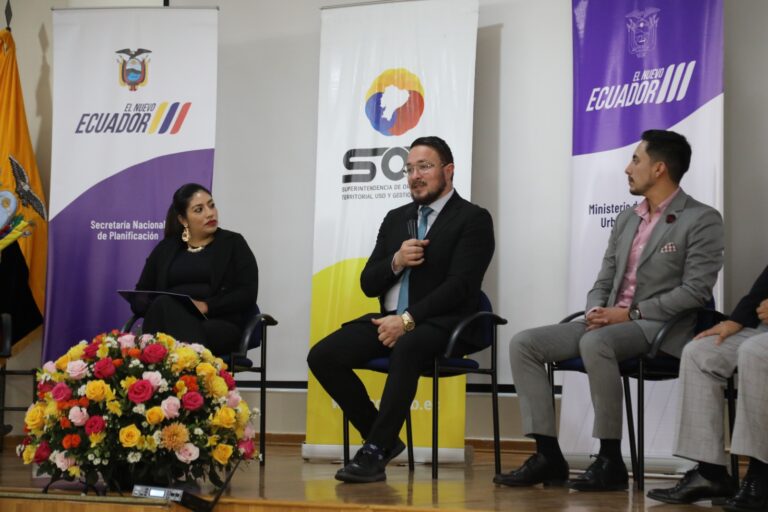  El rol de las instituciones públicas y la academia en la planificación territorial