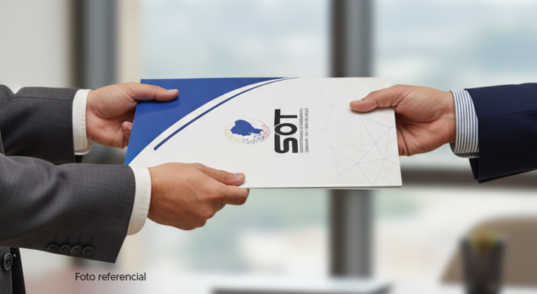 SOT cooperó con apoyo técnico a la FGE en investigación sobre uso y gestión del suelo en Quito