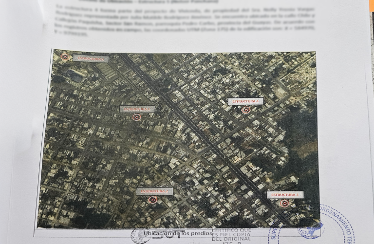 GADM Pedro Carbo sancionado por incumplir deber de control en materia de construcción